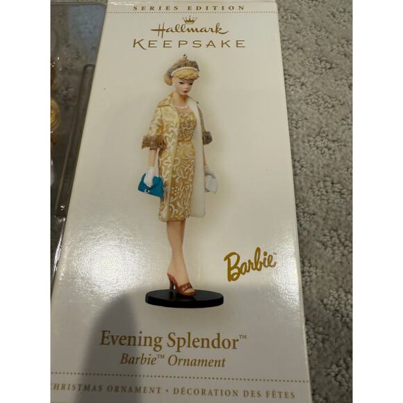 2 Barbi Hallmark ornaments‎ - Picture 4 of 6